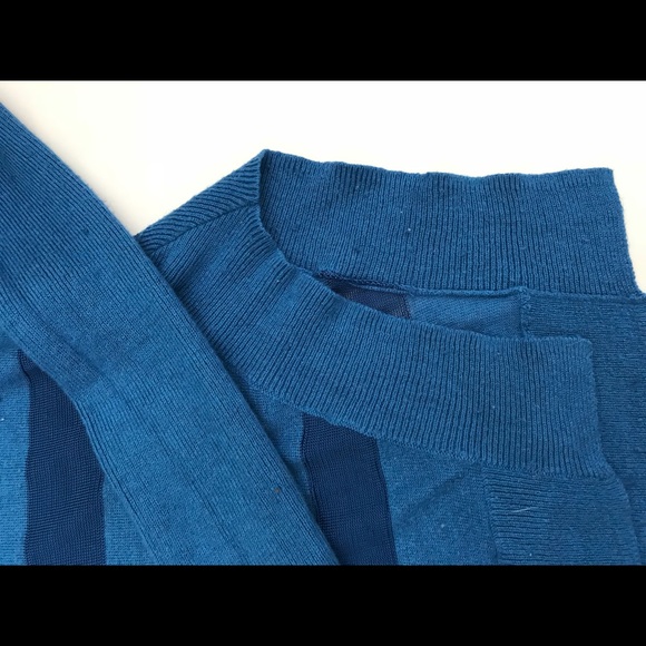 Trouve Blue Sweater from Nordstrom - Picture 4 of 6